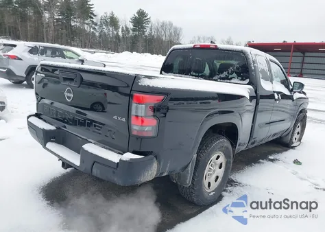 2022 Nissan Frontier King Cab S 4X4 z USA, uszkodzony, nr VIN 1N6ED1CM8NN649356